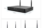 8 Channel Wireless CCTV with NVR