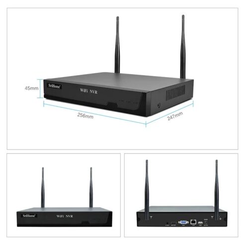 8 Channel Wireless CCTV with NVR