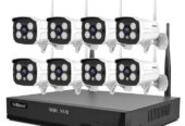 8 Channel Wireless CCTV with NVR