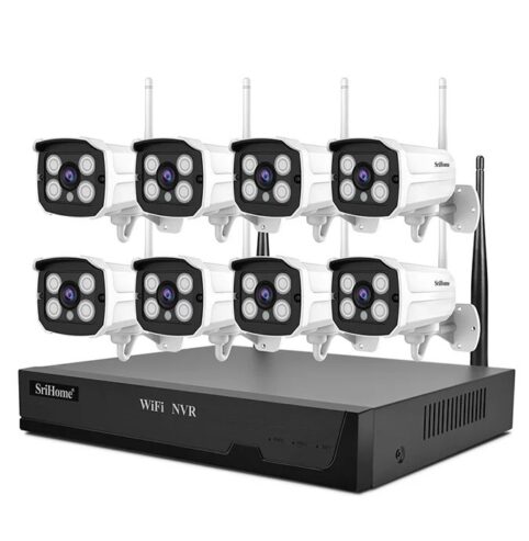 8 Channel Wireless CCTV with NVR