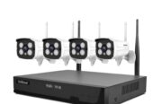 4 Channels Wireless CCTV with NVR