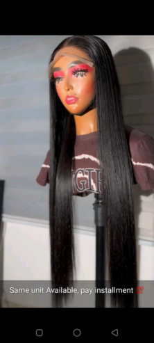 Raw Donor Bone Straight hair from DREAMHAIR by Ora