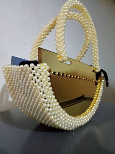 Beaded Handbags by Fashionhousegh