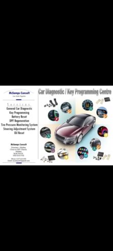 Car Diagnostic & Key Programming