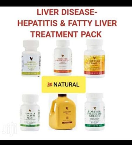 NATURAL PRODUCTS FOR HEPATITIS B/C SOLUTION