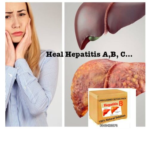 NATURAL PRODUCTS FOR HEPATITIS B/C SOLUTION