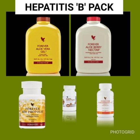 NATURAL PRODUCTS FOR HEPATITIS B/C SOLUTION